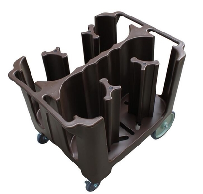 Đĩa xoay có thể điều chỉnh bằng bánh xe Caddy lớn có phanh