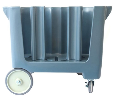 Đĩa xoay có thể điều chỉnh bằng bánh xe Caddy lớn có phanh
