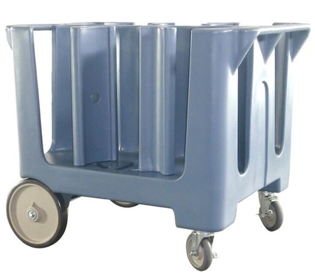 Đĩa xoay có thể điều chỉnh bằng bánh xe Caddy lớn có phanh