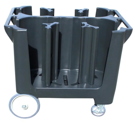 Đĩa xoay có thể điều chỉnh bằng bánh xe Caddy lớn có phanh