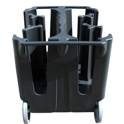Đĩa xoay có thể điều chỉnh bằng bánh xe Caddy lớn có phanh