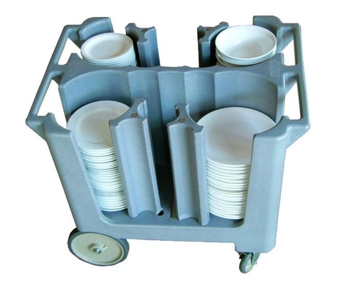Đĩa xoay có thể điều chỉnh bằng bánh xe Caddy lớn có phanh