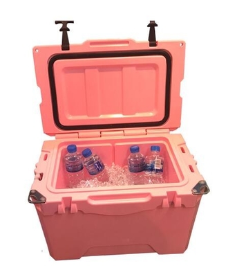 OEM 25QT Hộp đựng đá đúc Roto di động Hộp đựng đồ câu cá ngoài trời