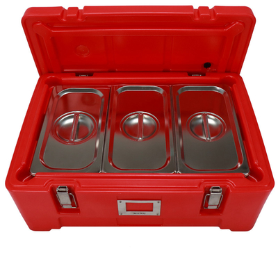 25L Cách nhiệt Chảo tải thực phẩm Chảo chở thực phẩm Nạp Chảo GN