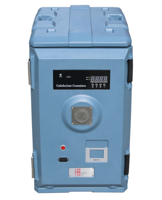 Máy vận chuyển thực phẩm cách nhiệt phía trước di động 120L
