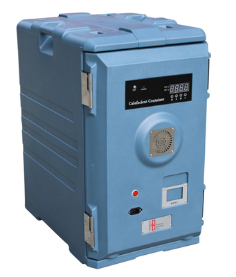 Máy vận chuyển thực phẩm cách nhiệt phía trước di động 120L