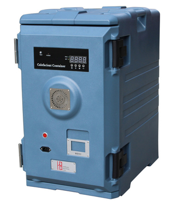 Máy vận chuyển thực phẩm cách nhiệt phía trước di động 120L