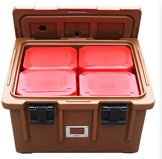 Top Loading 70L Hộp nóng cách nhiệt Giao hàng thực phẩm Hộp nhiệt