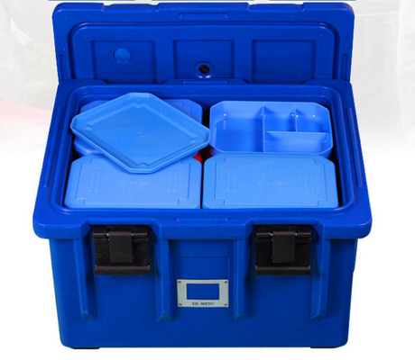 Top Loading 70L Hộp nóng cách nhiệt Giao hàng thực phẩm Hộp nhiệt