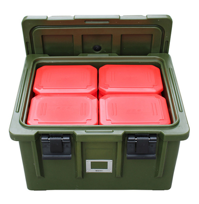 Top Loading 70L Hộp nóng cách nhiệt Giao hàng thực phẩm Hộp nhiệt