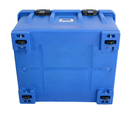 Thùng vận chuyển thực phẩm cách nhiệt 110L có bánh xe
