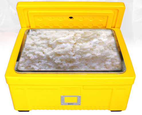 Thức ăn nóng lạnh cách nhiệt Container phục vụ ăn uống 40L