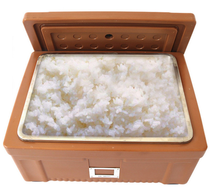 Thức ăn nóng lạnh cách nhiệt Container phục vụ ăn uống 40L