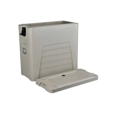 Hộp đựng thực phẩm vận chuyển nhiệt thực phẩm có tay cầm bằng nylon 110L có nắp có thể tháo rời Hộp phục vụ bốn bánh được CE phê duyệt