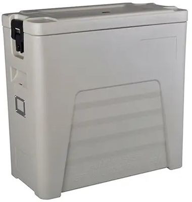 Hộp đựng thực phẩm vận chuyển nhiệt thực phẩm có tay cầm bằng nylon 110L có nắp có thể tháo rời Hộp phục vụ bốn bánh được CE phê duyệt