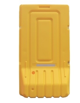 Sản phẩm nhựa đúc quay bằng polyethylene Rào cản nước đầy nước