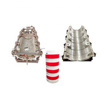 Sản phẩm nhựa đúc quay bằng polyethylene Rào cản nước đầy nước