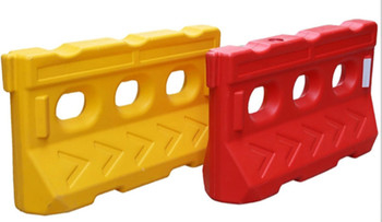 Sản phẩm nhựa đúc quay bằng polyethylene Rào cản nước đầy nước