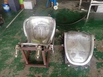 Khuôn đồ nội thất ngoài trời đúc Roto 20mm, Khuôn ghế xoay