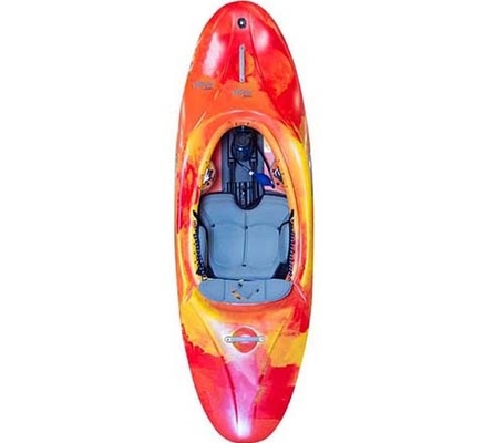 Thuyền Kayak quay vòng bằng Polyethylene, Ca nô đúc Roto