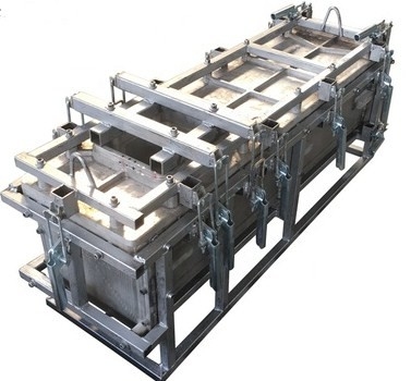 Sản phẩm đúc khuôn LLDPE, Thùng nhiên liệu diesel quay bằng nhựa