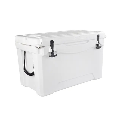 Hộp làm mát xoay bằng nhựa 50 QT LLDPE Tường cách nhiệt PU