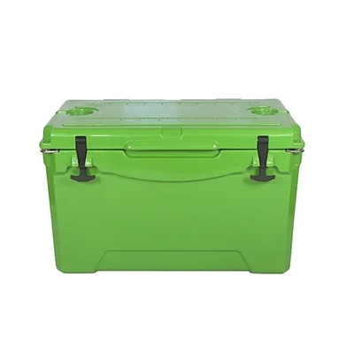 Hộp làm mát xoay bằng nhựa 50 QT LLDPE Tường cách nhiệt PU