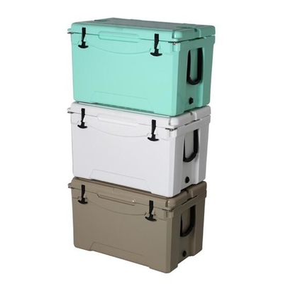 Hộp đá xoay 75L có bánh xe với lớp cách nhiệt PU