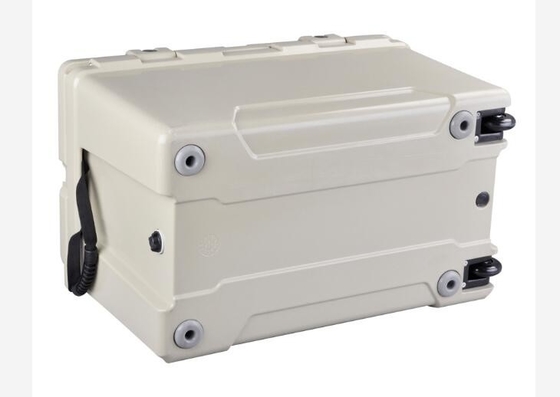 Hộp đá xoay 75L có bánh xe với lớp cách nhiệt PU