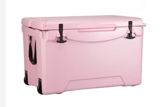 Hộp đá xoay 75L có bánh xe với lớp cách nhiệt PU