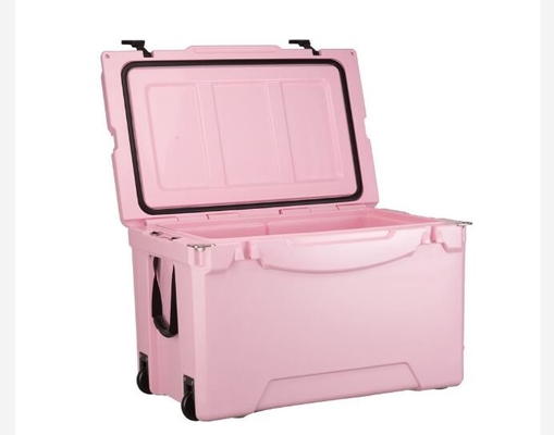 Hộp đá xoay 75L có bánh xe với lớp cách nhiệt PU