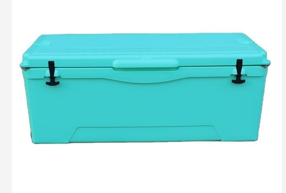 Hộp đá đúc Roto có bánh xe cho các hoạt động ngoài trời 180 lít