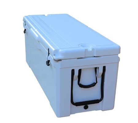 Hộp đá đúc Roto có bánh xe cho các hoạt động ngoài trời 180 lít