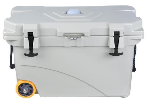 Vật liệu cấp thực phẩm cấp cho tủ đựng thực phẩm có bánh xe quay 45L hạng nặng