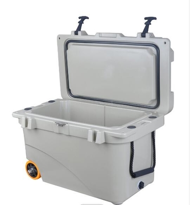 Vật liệu cấp thực phẩm cấp cho tủ đựng thực phẩm có bánh xe quay 45L hạng nặng