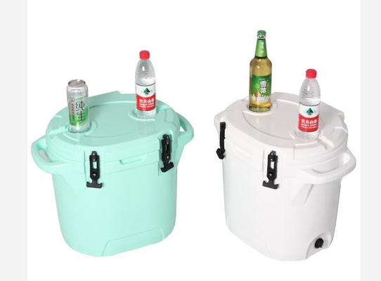 Sản phẩm đúc ngoài trời Cắm trại Rương băng tròn 25L