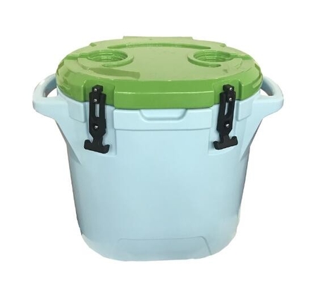 Sản phẩm đúc ngoài trời Cắm trại Rương băng tròn 25L