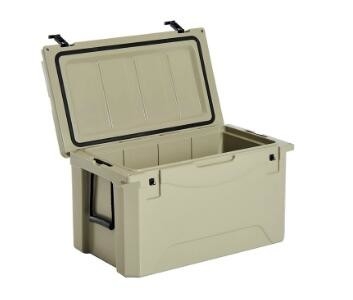 Hộp làm mát xoay 80L ngoài trời Hộp đá câu cá 85QT