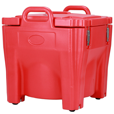 Hộp đựng súp cách nhiệt 30L Chất dẻo bảo quản thực phẩm Giữ ấm với Bể tròn bằng thép không gỉ
