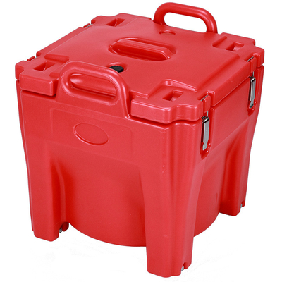 Hộp đựng súp cách nhiệt 30L Chất dẻo bảo quản thực phẩm Giữ ấm với Bể tròn bằng thép không gỉ