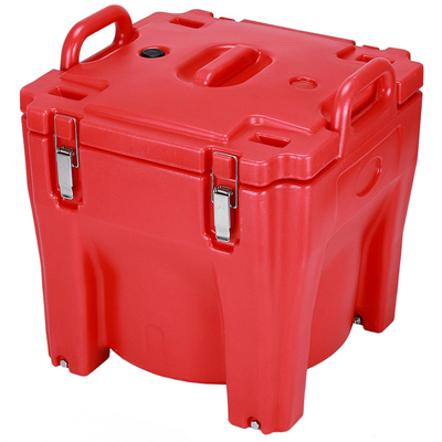 Hộp đựng súp cách nhiệt 30L Chất dẻo bảo quản thực phẩm Giữ ấm với Bể tròn bằng thép không gỉ