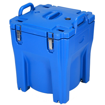 Khách sạn Xe chở súp 40L để phục vụ ăn uống với bồn chứa bằng thép không gỉ