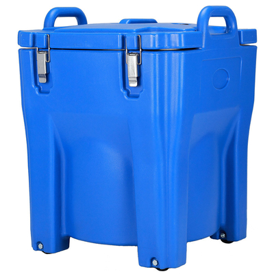 Khách sạn Xe chở súp 40L để phục vụ ăn uống với bồn chứa bằng thép không gỉ