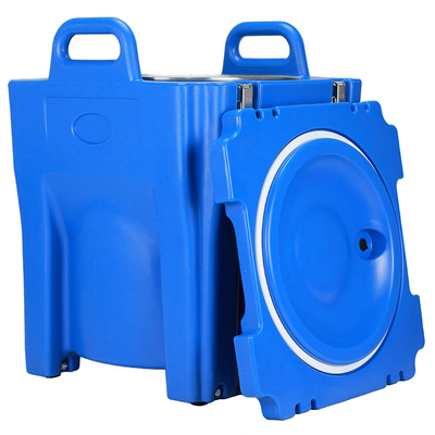 Hộp đựng súp cách nhiệt LLDPE 50L bằng thép không gỉ