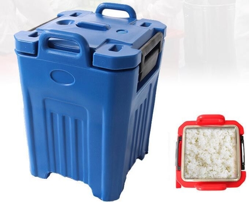 Hộp đựng súp cách nhiệt 40L có thể xếp chồng lên nhau với SS bên trong