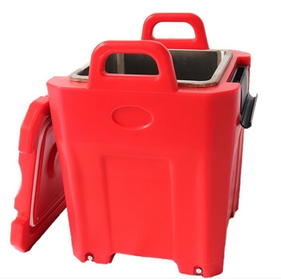 Hộp đựng súp cách nhiệt 40L có thể xếp chồng lên nhau với SS bên trong