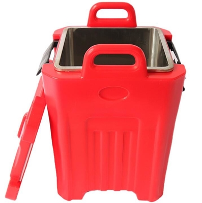 Hộp đựng súp cách nhiệt 40L có thể xếp chồng lên nhau với SS bên trong
