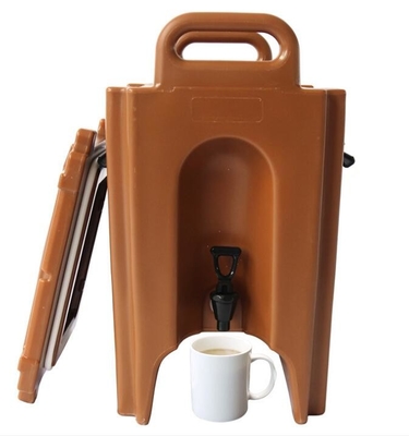 Hộp đựng đồ uống cách nhiệt bằng nhựa 10 Gallon cho đồ uống nóng lạnh