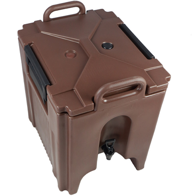 Hộp đựng đồ uống cách nhiệt bằng nhựa 10 Gallon cho đồ uống nóng lạnh