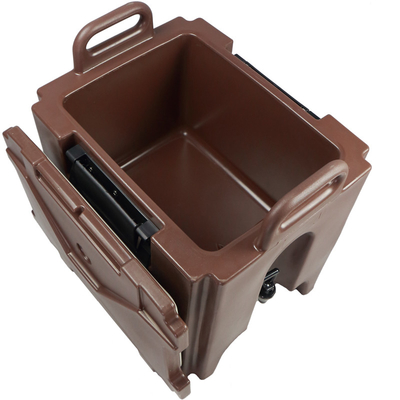 Hộp đựng đồ uống cách nhiệt bằng nhựa 10 Gallon cho đồ uống nóng lạnh